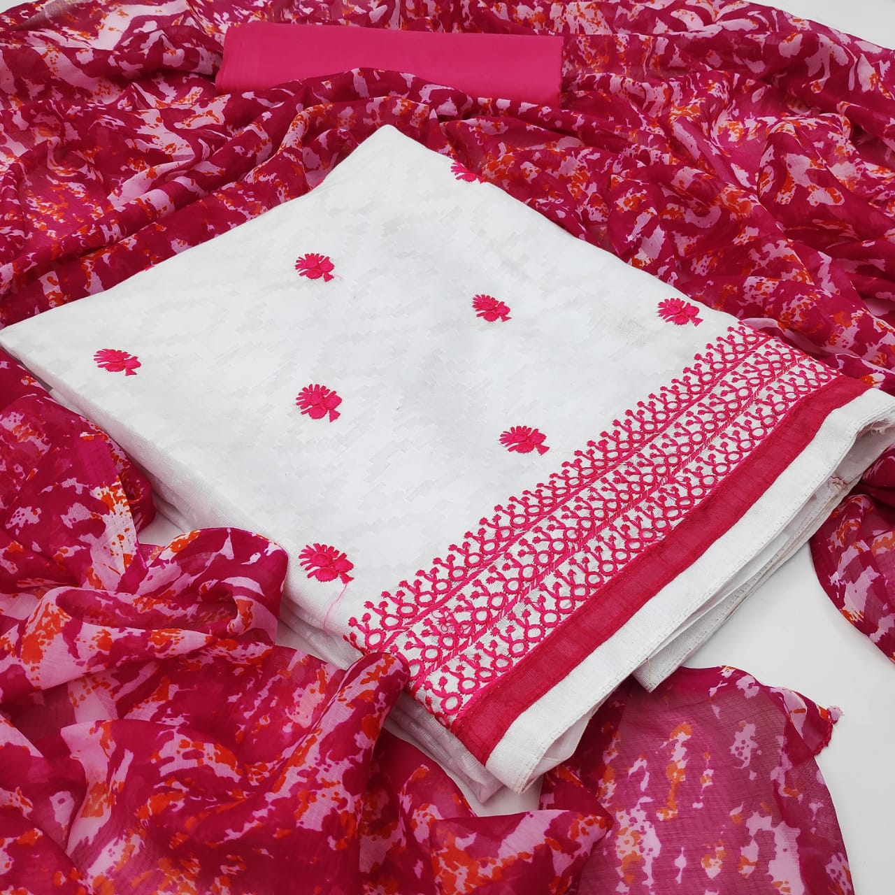 Gng Divya Festive Wear Jacquard Fancy Designer Dress Material Collection